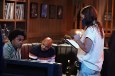 Echo Kellum, Justin Cunningham, Melissa Fumero on Grand Crew