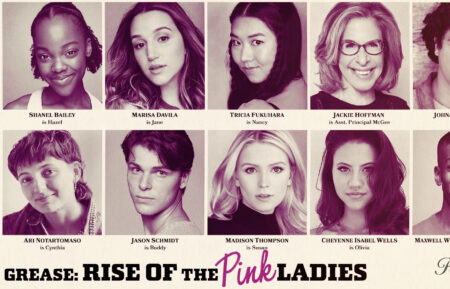The Cast of Grease: Rise of the Pink Ladies