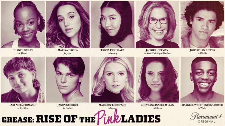 Grease: Rise of the Pink Ladies - Paramount+