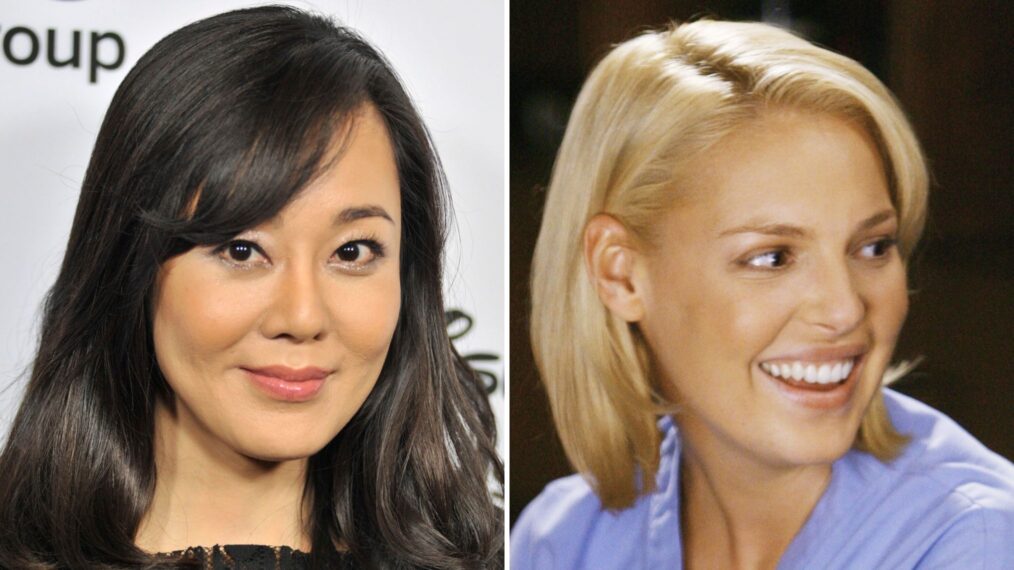 Grey's anatomy casting Yunjin Kim as Izzie stevens