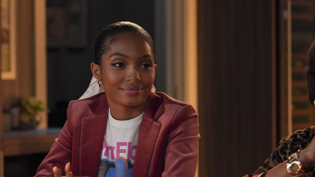 Yara Shahidi in Grown-ish