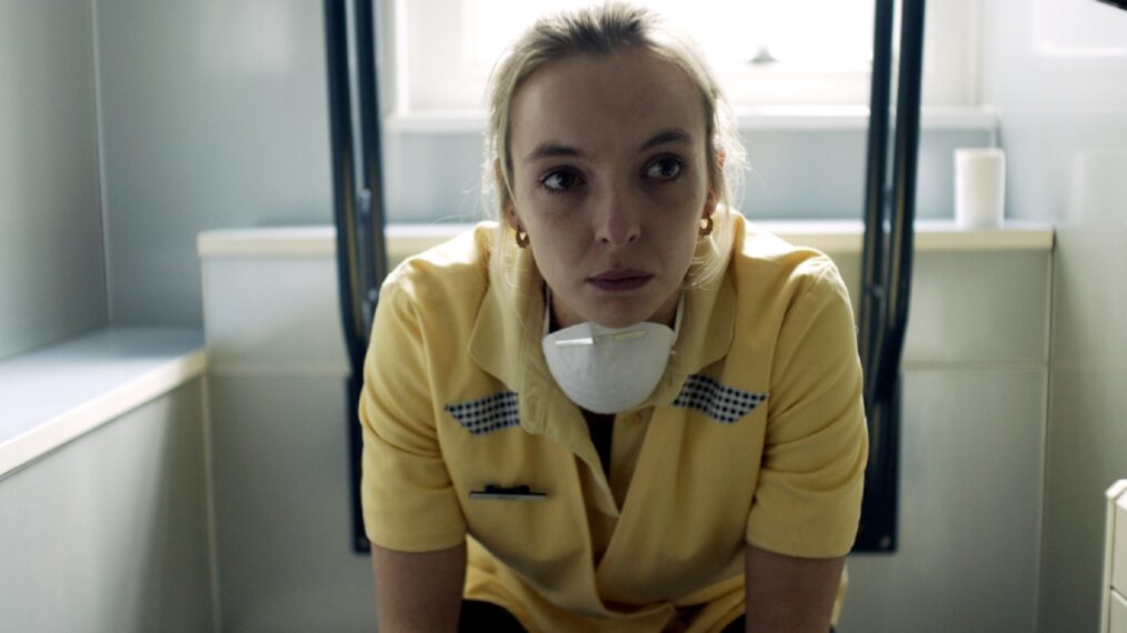 Jodie Comer in Help