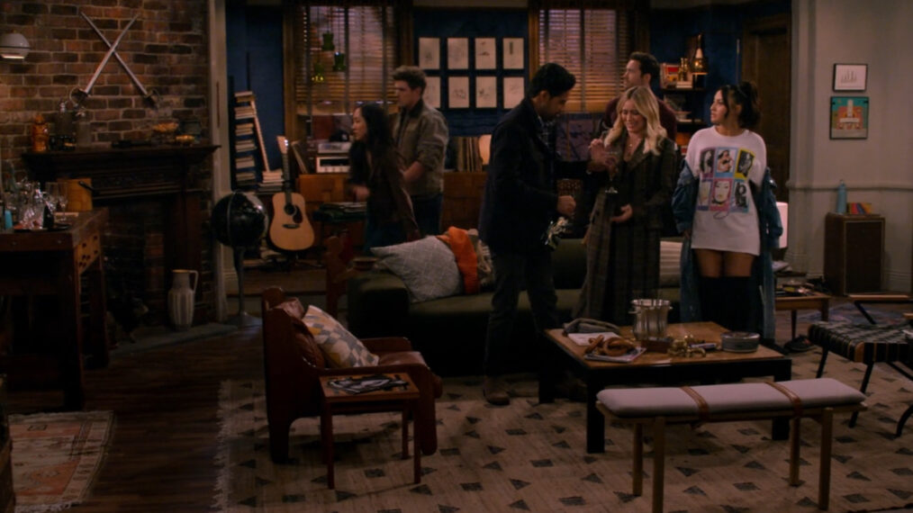 The HIMYM Apartment in HIMYF