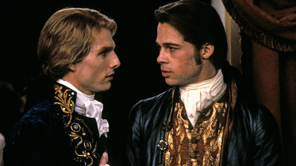 Tom Cruise and Brad Pitt in Interview With the Vampire