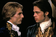 Tom Cruise and Brad Pitt in Interview With the Vampire