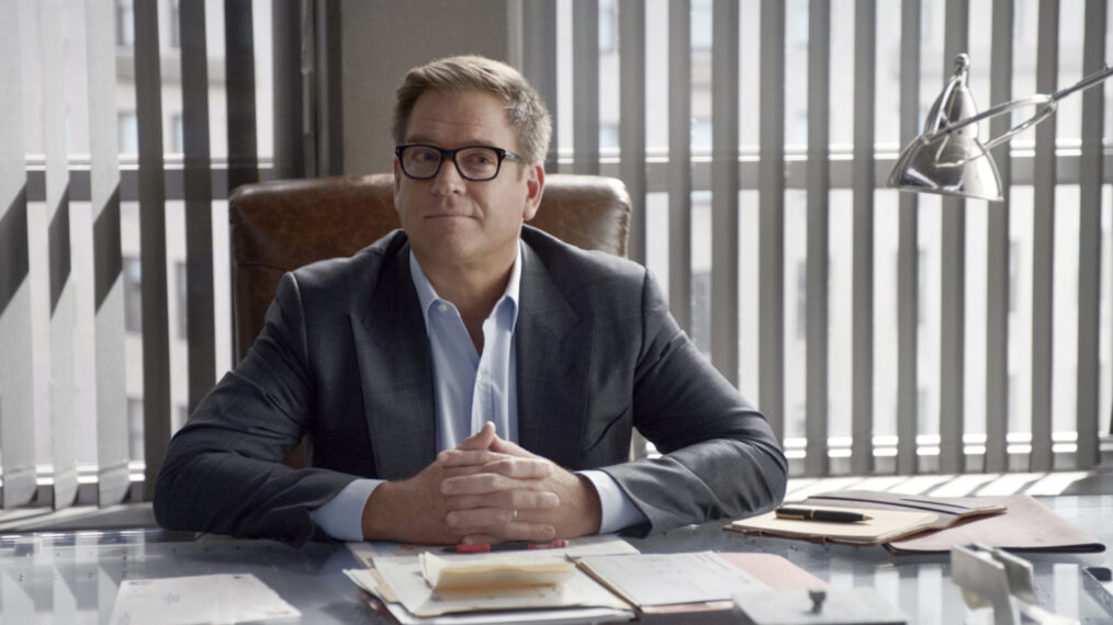 Michael Weatherly as Jason Bull in Bull