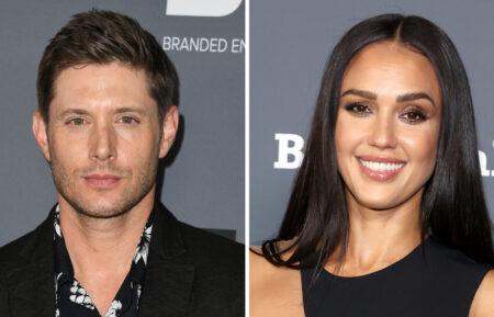 Jensen Ackles and Jessica Alba