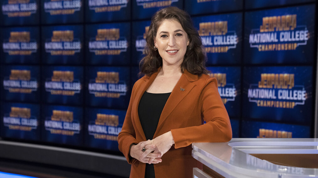 Jeopardy College Championship Mayim Bialik