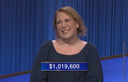 'Jeopardy!,' Amy Schneider, Surpasses $1 Million Mark