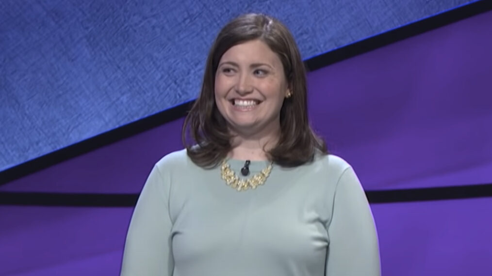 Jeopardy! Julia Collins