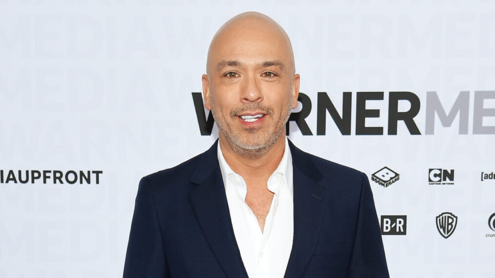 Jo Koy at the 2019 WarnerMedia Upfront