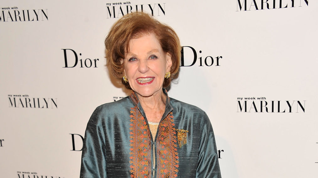 Joan Copeland attends opening of Picturing Marilyn