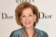 Joan Copeland attends opening of Picturing Marilyn