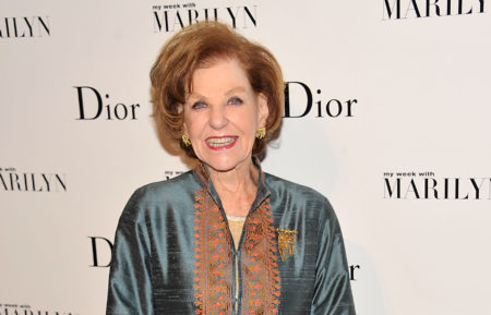 Joan Copeland attends opening of Picturing Marilyn