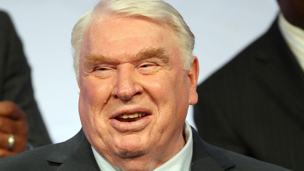 John Madden at TCA Tour