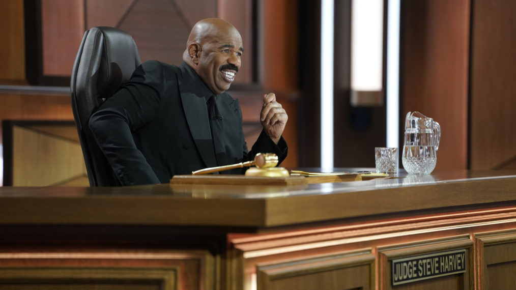 Steve Harvey in Judge Steve Harvey