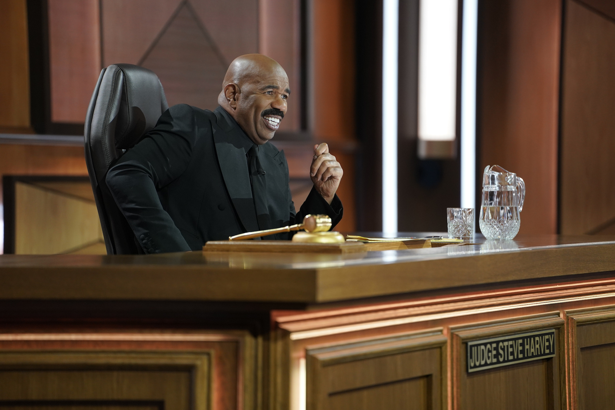 Steve Harvey in Judge Steve Harvey