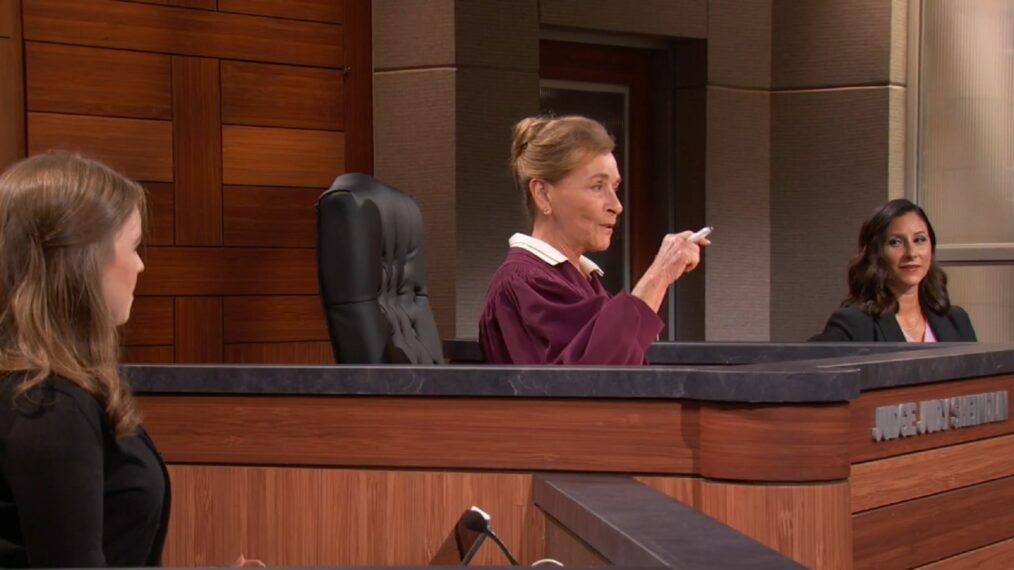 Judge Judy Sheindlin gets new IMDB TV courtroom show 