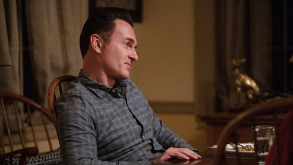Julian McMahon as Jesse in FBI Most Wanted