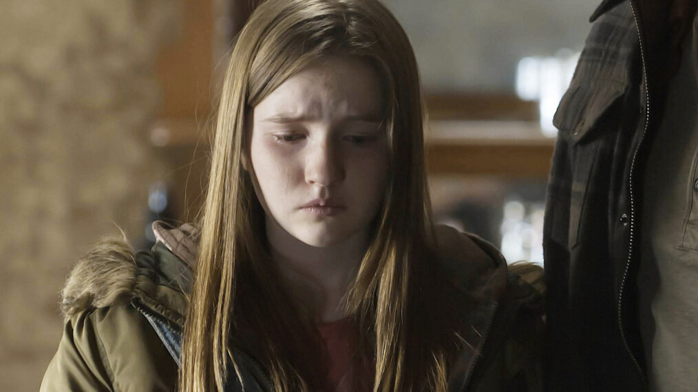 Kaitlyn Dever as Loretta McCready in Justified