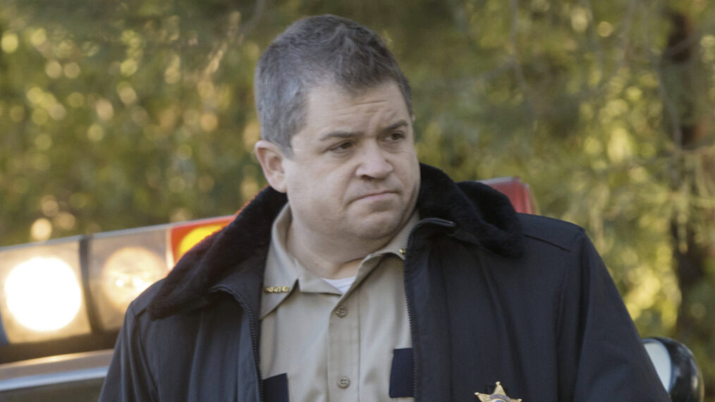 Justified - Patton Oswalt as Bob Sweeney