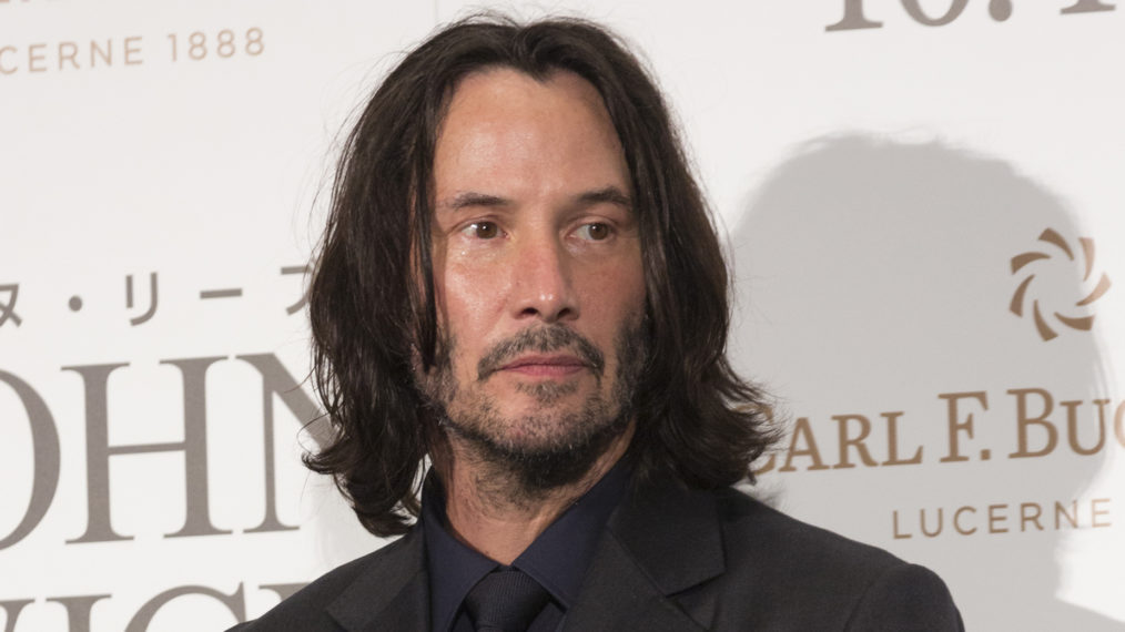 Keanu Reeves attends the Japan premiere of 'John Wick: Chapter 3 - Parabellum'