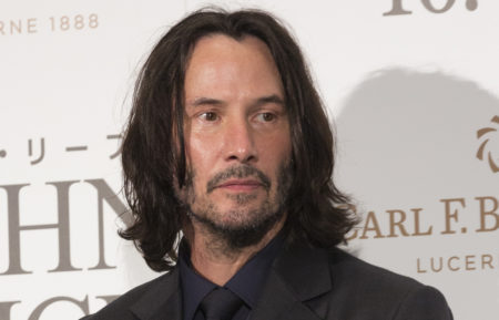 Keanu Reeves attends the Japan premiere of 'John Wick: Chapter 3 - Parabellum'