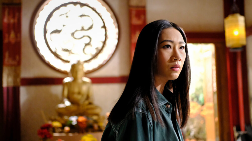 Olivia Liang as Nicky Shen in Kung Fu