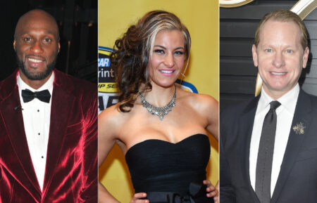 Lamar Odom, Miesha Tate, Carson Kressley