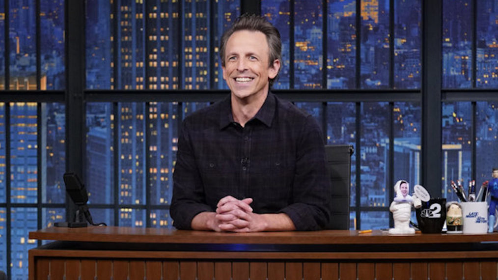 'Late Night with Seth Meyers,' NBC, Seth Meyers