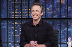 Seth Meyers Tests Positive for COVID — 'Late Night' Canceled for Week
