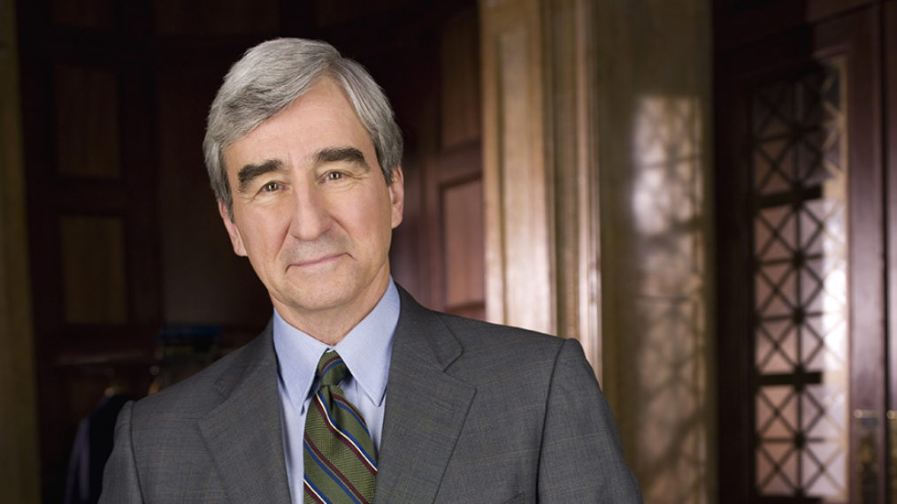 Sam Waterston as Asst. D.A. Jack McCoy in Law & Order