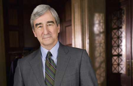 Sam Waterston as Asst. D.A. Jack McCoy in Law & Order
