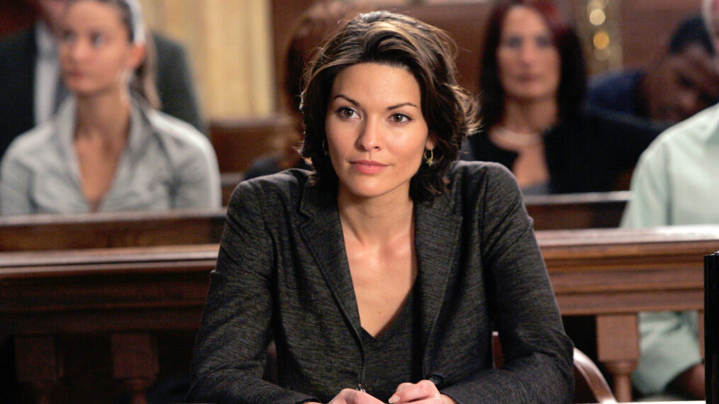 Alana De La Garza in Law & Order