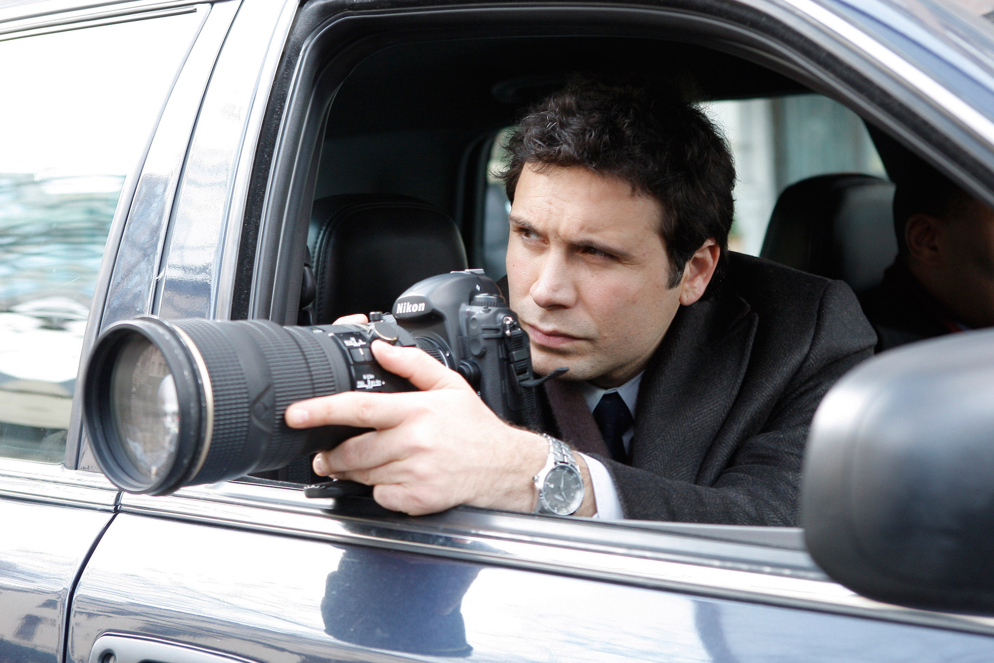 Jeremy Sisto as Cyrus Lupo in Law & Order