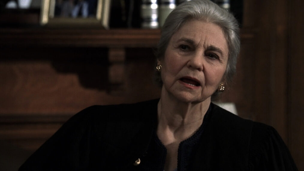 Lynn Cohen as Judge Elizabeth Mizener in Law & Order