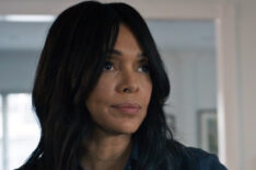 Tamara Taylor as Angela in Law & Order Organized Crime