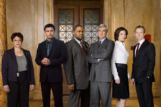 S. Epatha Merkerson, Jeremy Sisto, Anthony Anderson, Sam Waterston, Alana De La Garza, Linus Roache in Law & Order