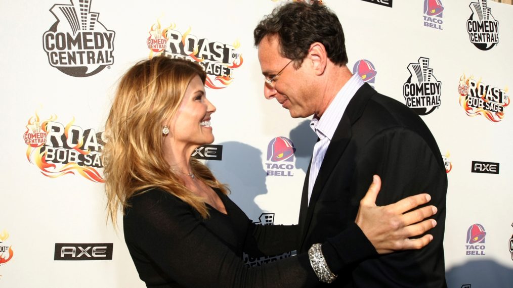 Lori Loughlin and Bob Saget