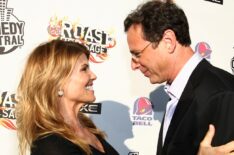 Lori Loughlin and Bob Saget