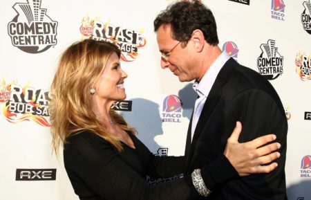 Lori Loughlin and Bob Saget