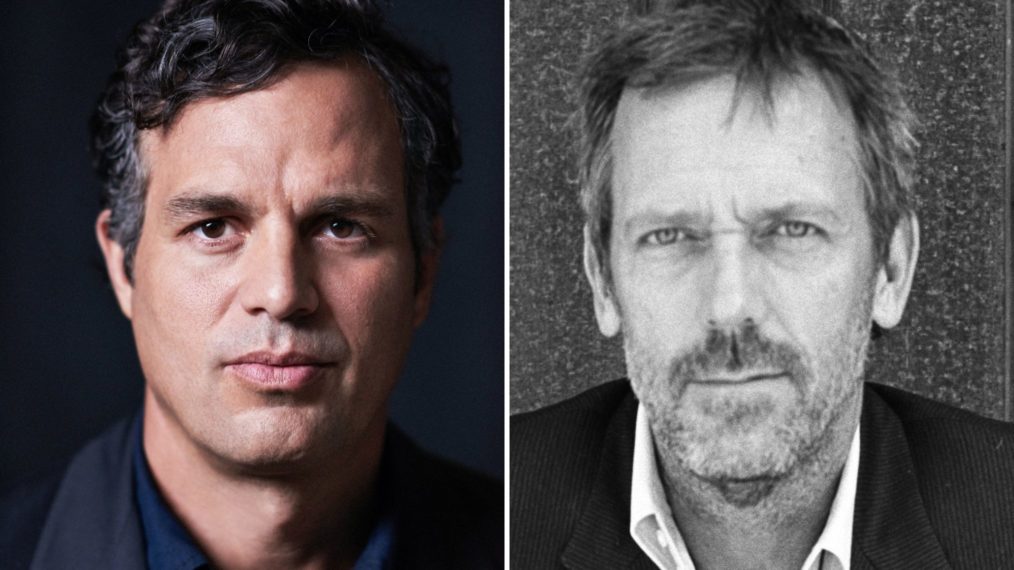 Mark Ruffalo and Hugh Laurie