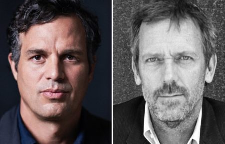 Mark Ruffalo and Hugh Laurie