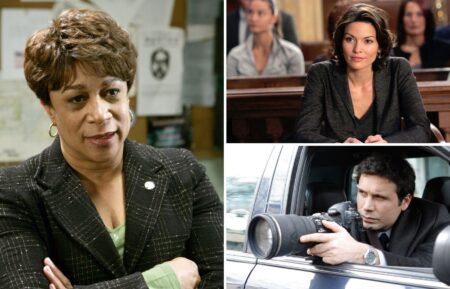 S. Epatha Merkerson, Alana De La Garza, Jeremy Sisto in Law & Order