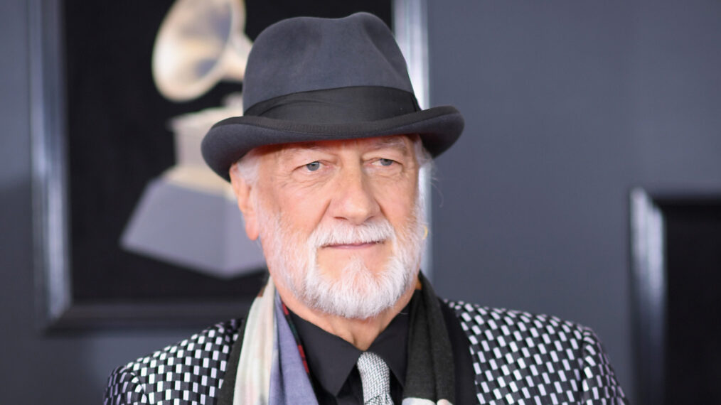 Mick Fleetwood attends the 60th Annual Grammy Awards