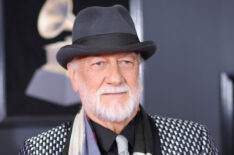 Mick Fleetwood attends the 60th Annual Grammy Awards