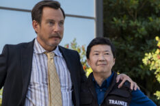 'Murderville,' Netflix, Will Arnett as Terry Seattle, Ken Jeong