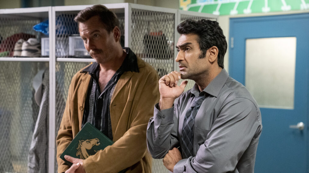 'Murderville,' Netflix, Will Arnett as Terry Seattle, Kumail Nanjiani