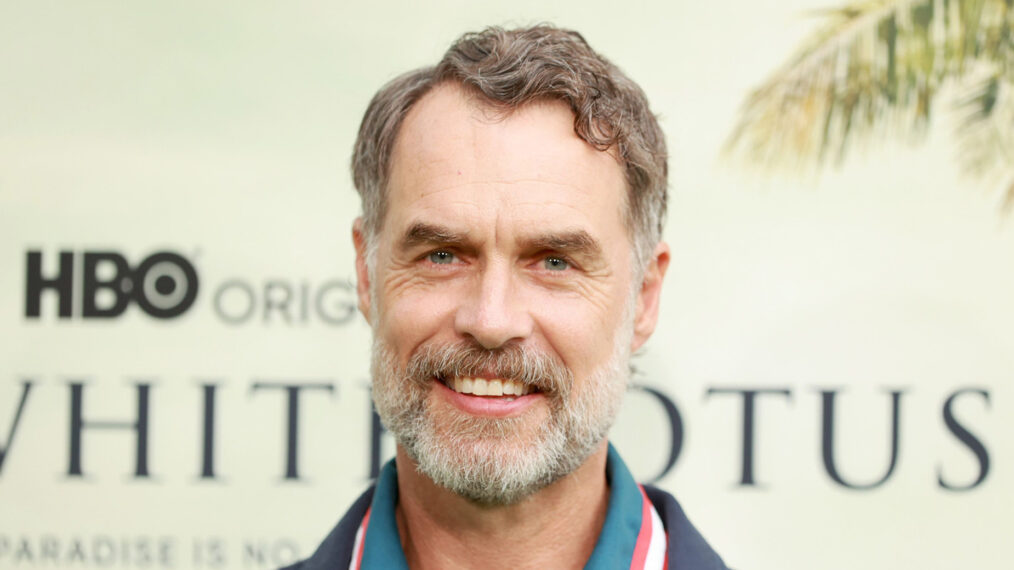 Murray Bartlett attends the premiere of The White Lotus