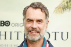 Murray Bartlett attends the premiere of The White Lotus